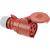 CEE-connector 32A 5p 6h IP44 SHARK