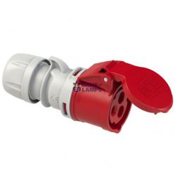 CEE-connector 16A 3p 9h IP44 SHARK