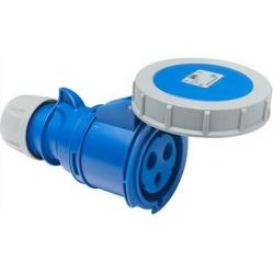 CEE-connector 16A 3p 6h IP67 SHARK