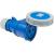 CEE-connector 16A 3p 6h IP67 SHARK