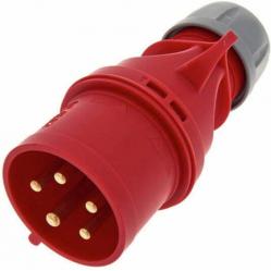 CEE-plug 32A 5p 6h IP44  SHARK