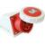 CEE-wall mounted socket 16A 5p 6h IP67