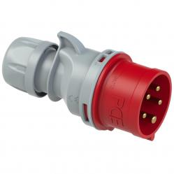 CEE-plug 32A 5p 6h IP44 TT SHARK