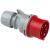 CEE-plug 32A 5p 6h IP44 TT SHARK