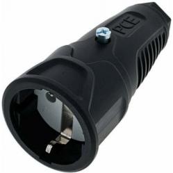 Gniazdo gumowe 16A 3P 230V IP20