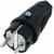 Taurus2 rubber plug nat IP54 (black)
