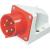 CEE-wall mounted plug 16A 5p 6h IP44