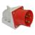 CEE-wall mounted plug 32A 5p 6h IP44