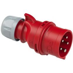 CEE-connector 16A 4p 6h IP44 SHARK TT