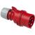 CEE-connector 16A 4p 6h IP44 SHARK TT