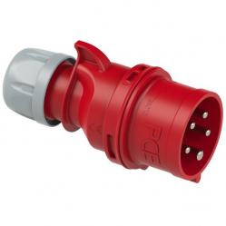 Wtyczka przenośna 16A 5P 400V 6h IP44