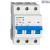 Miniature Circuit Breaker (MCB) AMPARO 6kA, B 25A, 3-pole