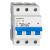 Miniature Circuit Breaker (MCB) AMPARO 6kA, C 10A, 3-pole