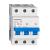 Miniature Circuit Breaker (MCB) AMPARO 6kA, C 25A, 3-pole