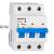 Miniature Circuit Breaker (MCB) AMPARO 6kA, C 32A, 3-pole