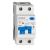 Combined MCB/RCD (RCBO) 1+N, AMPARO 6kA, B 25A, 30mA, Typ A