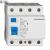 Residual Current Circuit Breaker AMPARO 10kA, 63A, 4P, 30mA, A