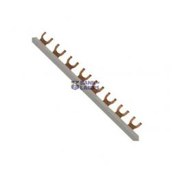 Busbar 1P, 16mmВІ, 1m, Fork