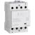 DIN Rail contactor 40A, 4 NO, 230VAC, 3MW, AMPARO