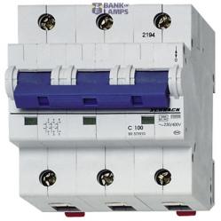 High Current Miniature Circuit Breaker C125/3
