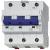 High Current Miniature Circuit Breaker C125/3