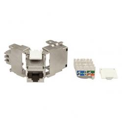 TOOLLESS LINE Jack RJ45 shielded, Class Ea 10GB 4PPoE 100W