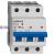 Miniature Circuit Breaker (MCB) AMPARO 6kA, B 63A, 3-pole
