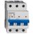Miniature Circuit Breaker (MCB) AMPARO 10kA, C 2A, 3-pole