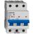 Miniature Circuit Breaker (MCB) AMPARO 10kA, D 50A, 3-pole