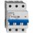 Miniature Circuit Breaker (MCB) AMPARO 10kA, D 63A, 3-pole