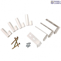 Spare part kit for BK085 wall box (partition and solid wall)