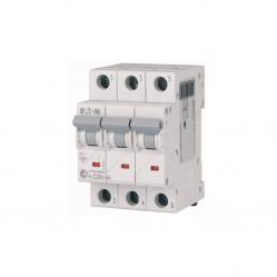Miniature circuit breaker (MCB), 20 A, 3p, characteristic: C