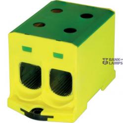 Terminal block BPZ-KC-2/240PE-ALU 2x240mm², 850A Cu / 760A Al