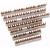 EVG-4PHAS/12MODUL Phase busbar, 4-phases, 10qmm, fork connector, 12SU