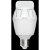 LED Bulb E40 70W bulb 4000K Century  704040