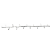 LED Flashing String Lite 8m 14W MK illumination 018-403