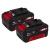 Battery 18 V 2 x 4.0 Ah EINHELL