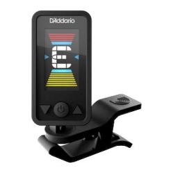 D'Addario Eclipse Rechargeable - guitar tuner, black