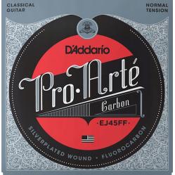 D'Addario EJ45FF Pro-Arté Carbon - classical guitar strings