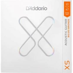 D'Addario XSABR1047 - acoustic guitar strings (10–47)