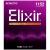 Elixir Strings 16027 Phosphor Bronze Custom Light NW - acoustic guitar strings (11-52)