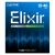 Elixir 19052 Optiweb Light - electric guitar strings (10–46)