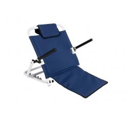BACKTIM tiltable back and head rest