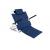 BACKTIM tiltable back and head rest