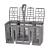 Bosch SGZ4CB00 dishwasher part/accessory Black Basket