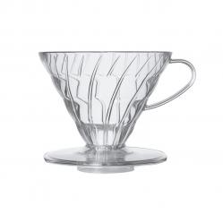 HARIO V60-02 Clear Plastic Drip