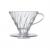 HARIO V60-02 Clear Plastic Drip