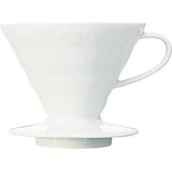 HARIO V60-02 White Ceramic Drip