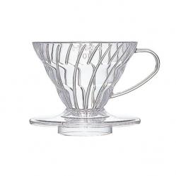 HARIO V60-01 Clear Plastic Drip