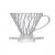 HARIO V60-01 Clear Plastic Drip